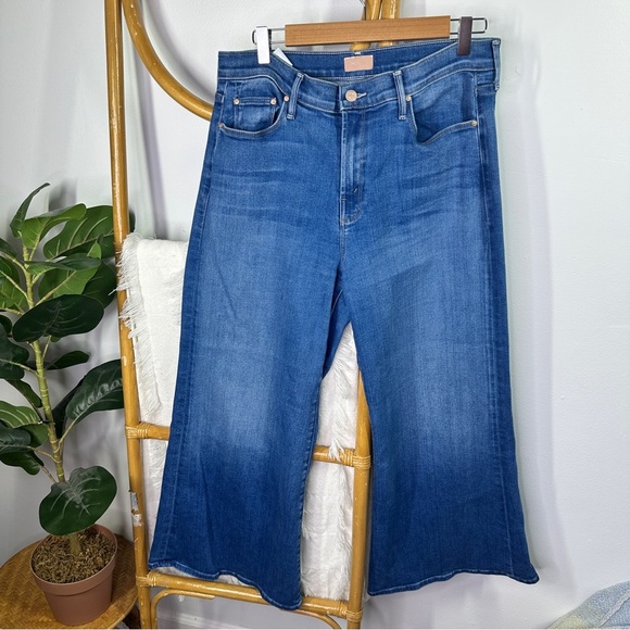 MOTHER The Twister Ankle Across The Finish Line sz 32 - Picture 3 of 9